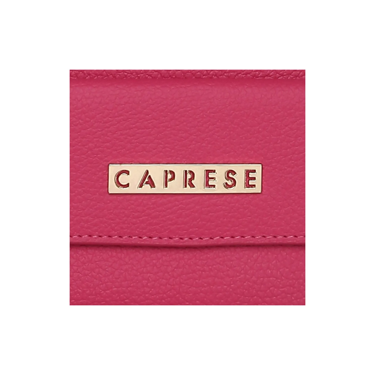 Caprese Mia Zip Wallet Large Pink