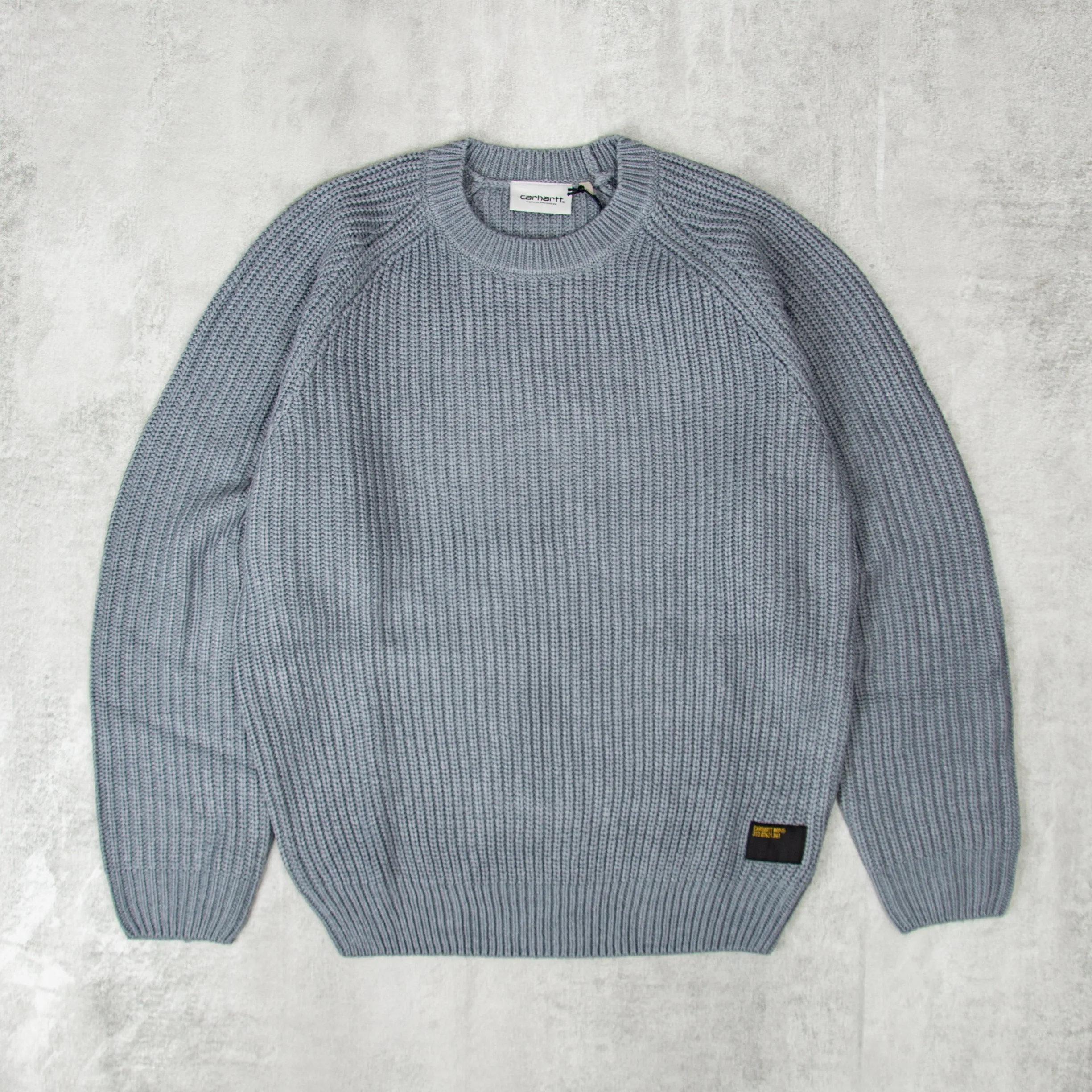 Carhartt WIP Forth Sweater - Dove Grey