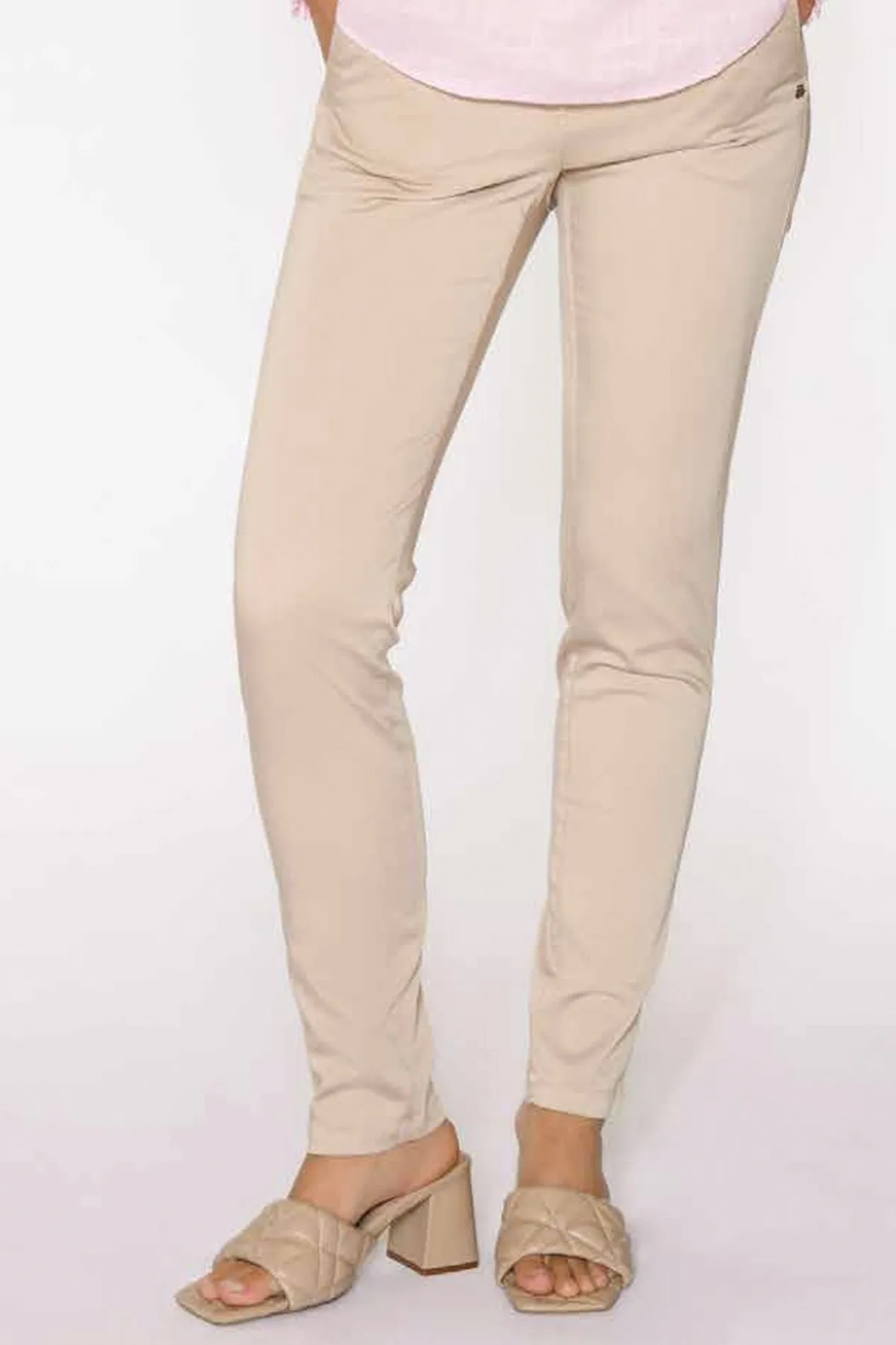 Carli classic chino | Super Neutral | Bukser fra Gustav