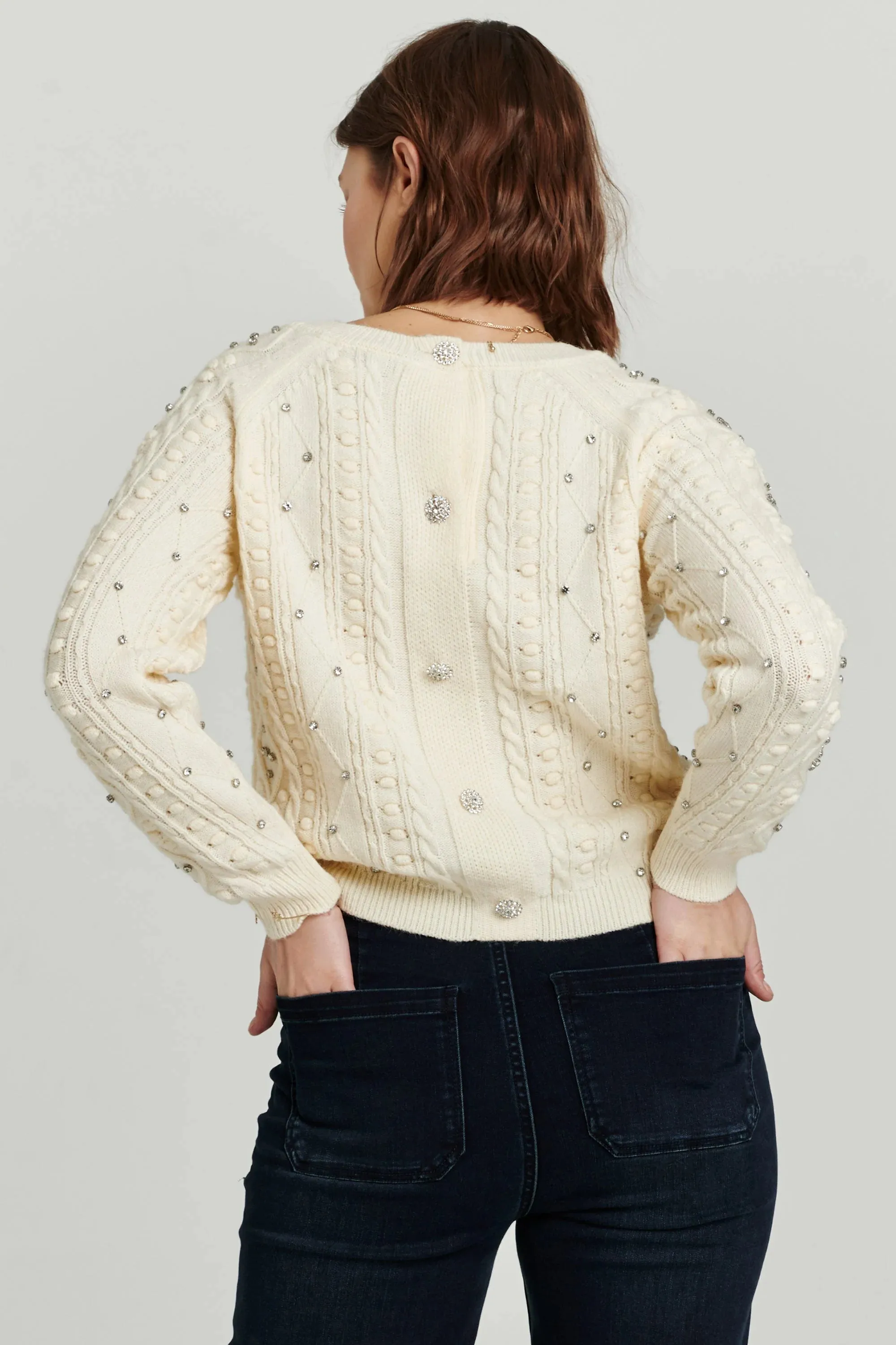 Carlotta Embellished Sweater