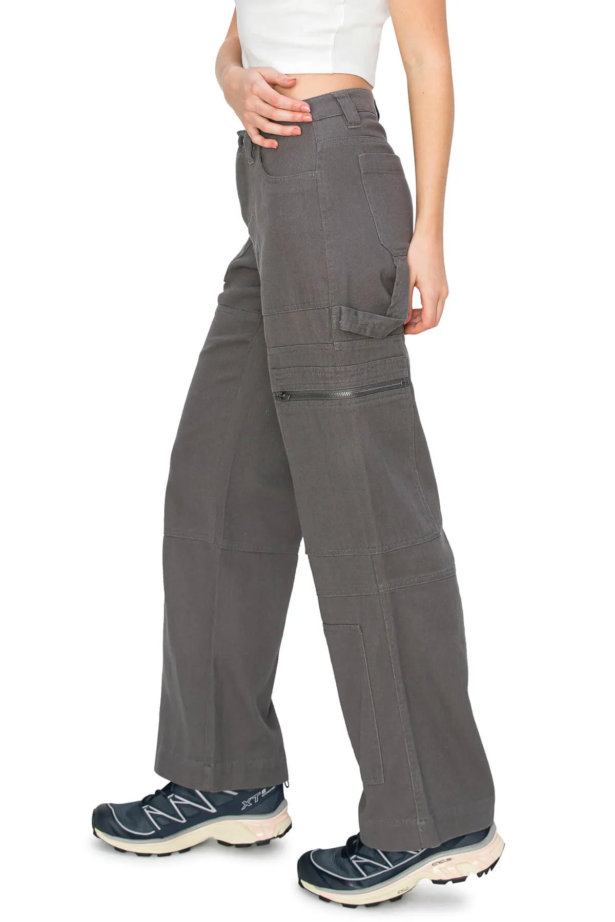 Carpenter Pants - Grey