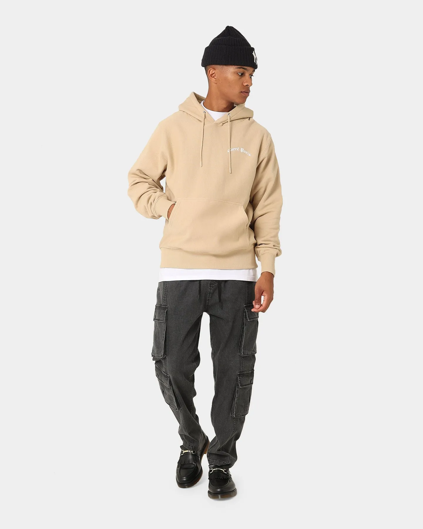 Carré Street Activity Hoodie Stone