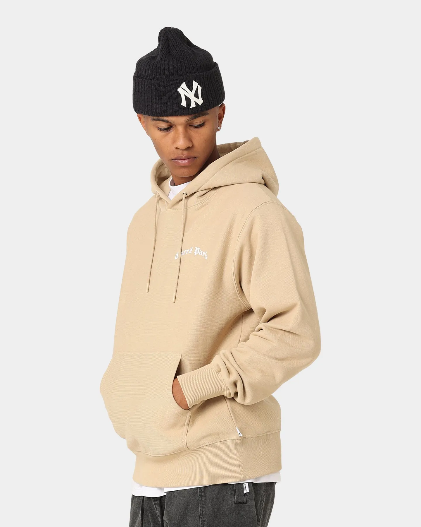 Carré Street Activity Hoodie Stone