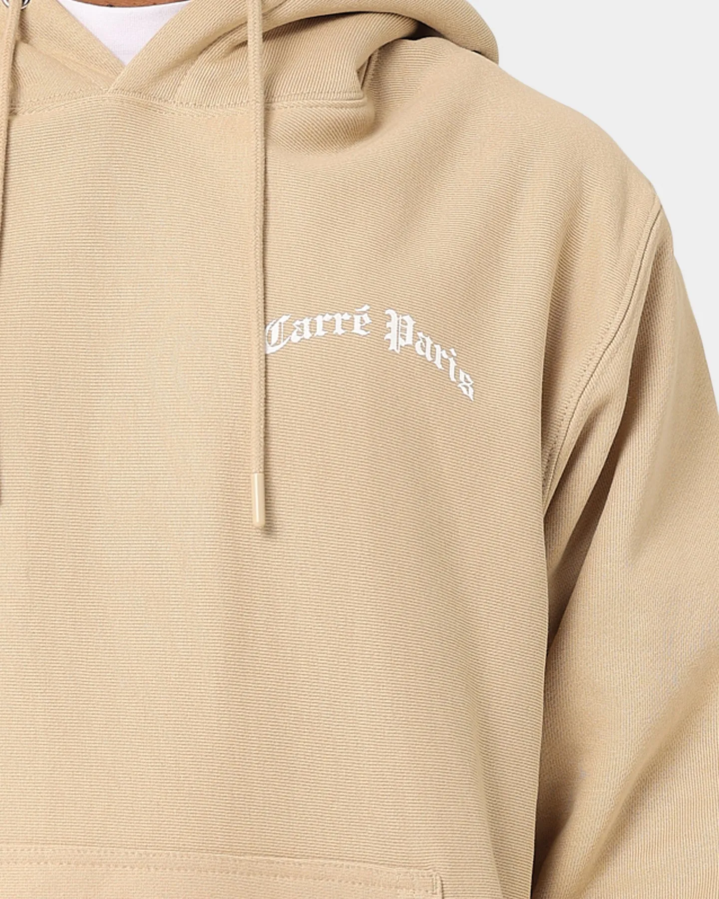 Carré Street Activity Hoodie Stone