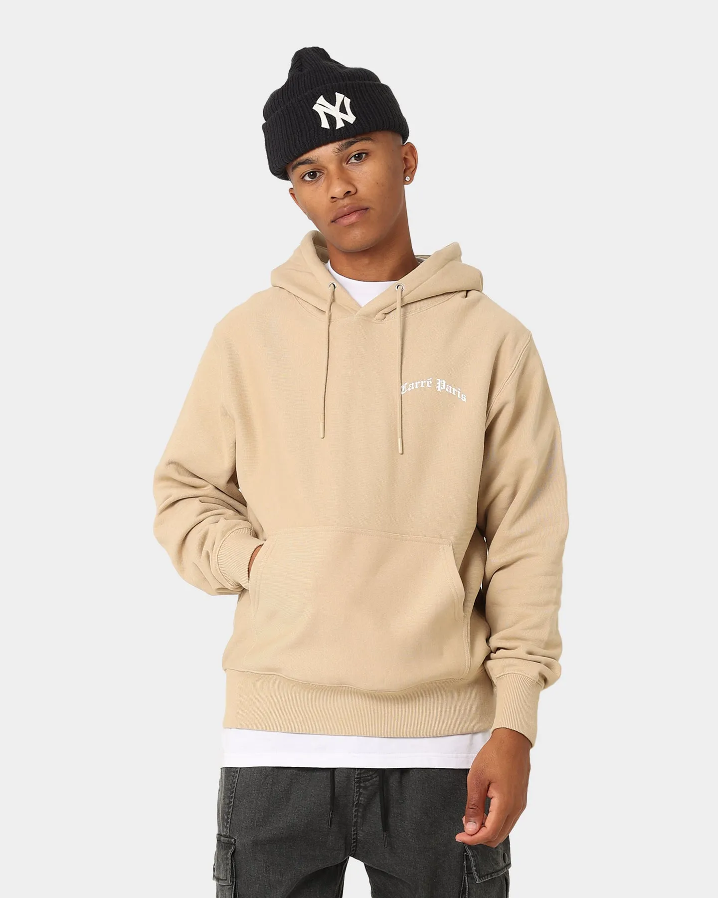 Carré Street Activity Hoodie Stone