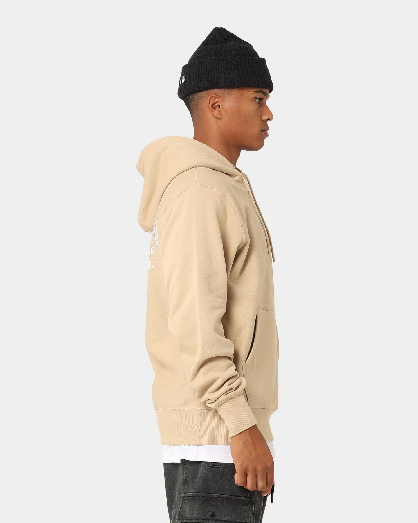 Carré Street Activity Hoodie Stone