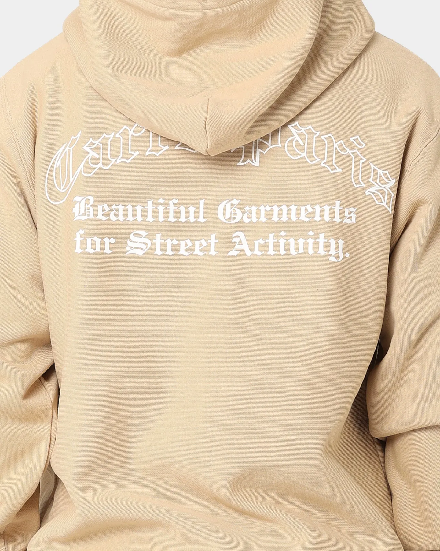 Carré Street Activity Hoodie Stone