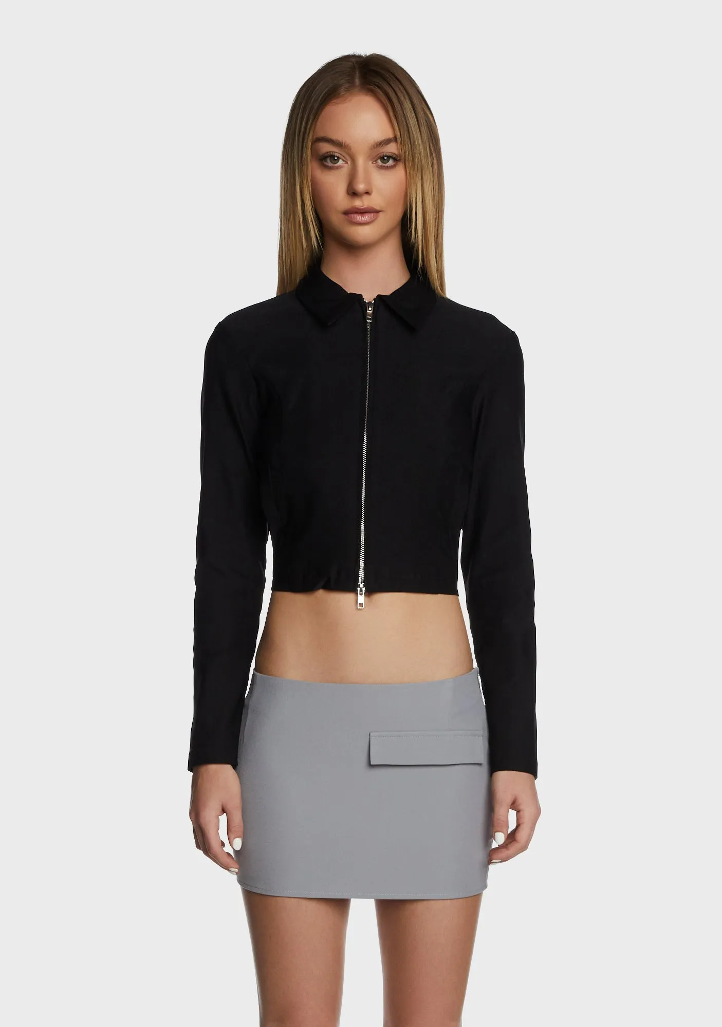 Carson Cropped Jacket