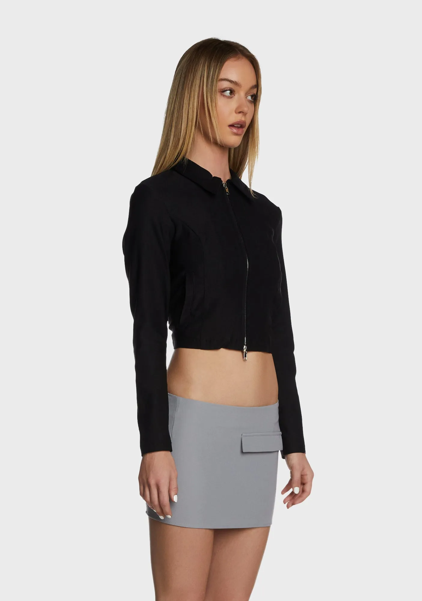 Carson Cropped Jacket