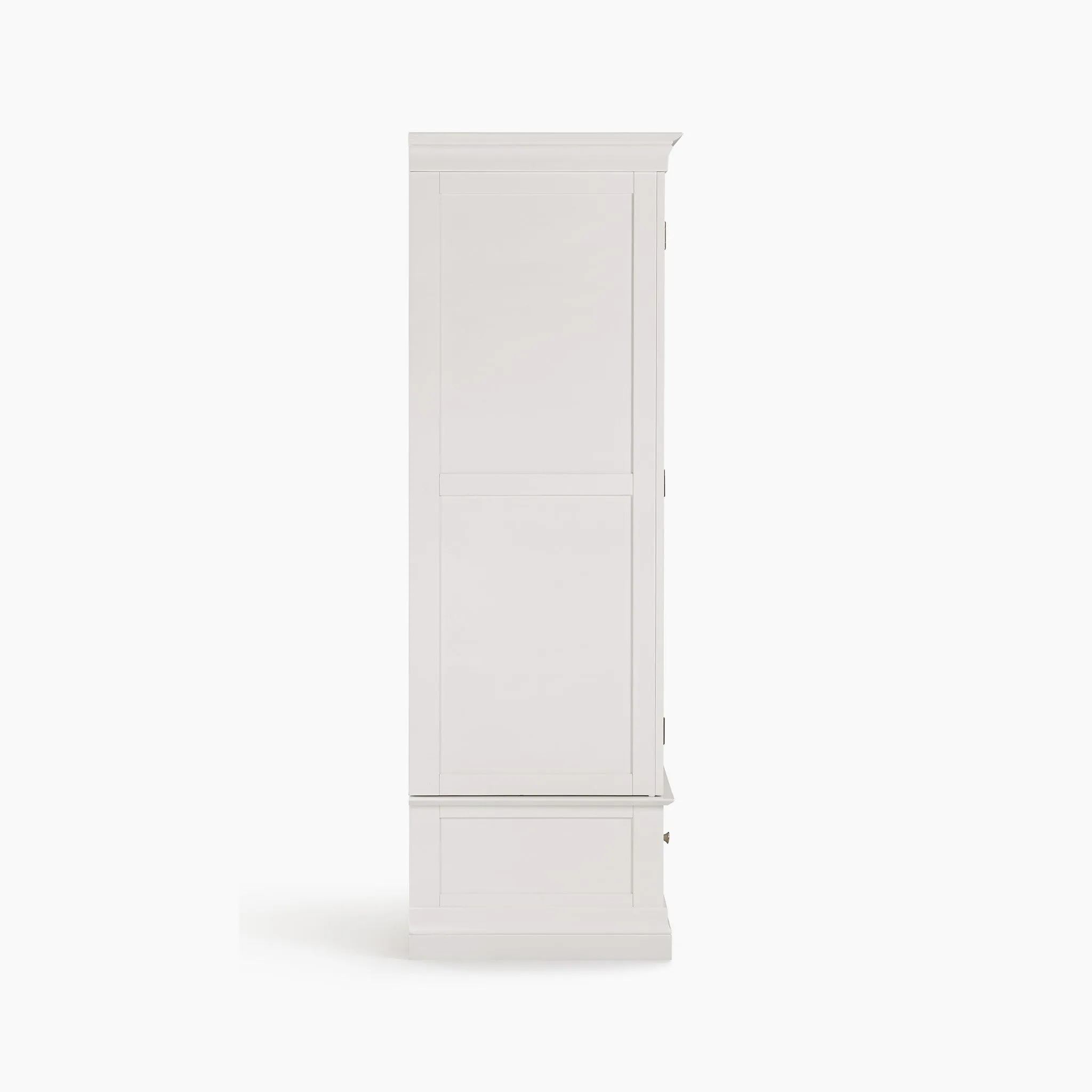 Chalbury Double Wardrobe in Warm White