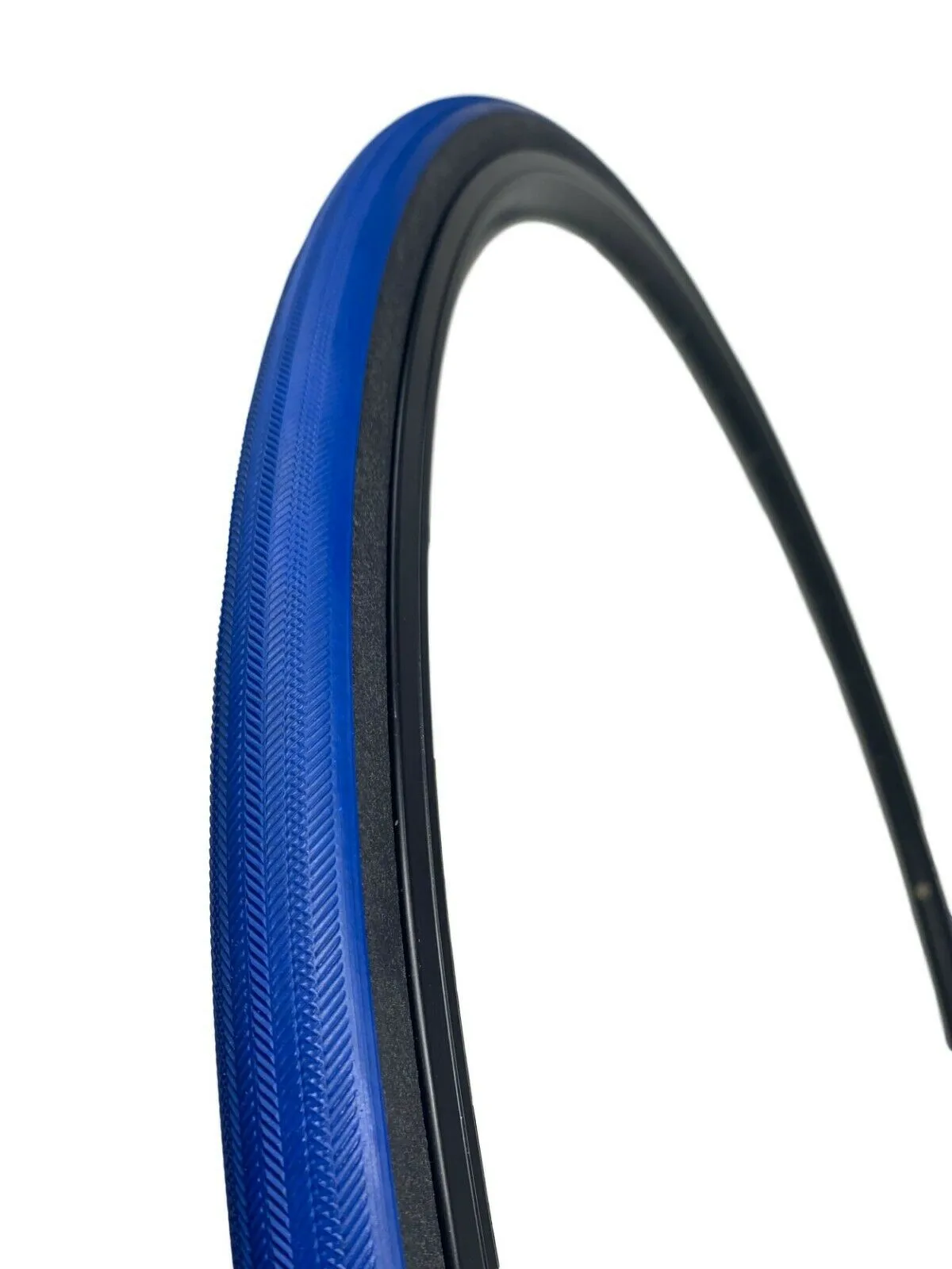 Challenge Elite Open Tubular Road Tyre - 700 x 23c - Black Yellow or Blue