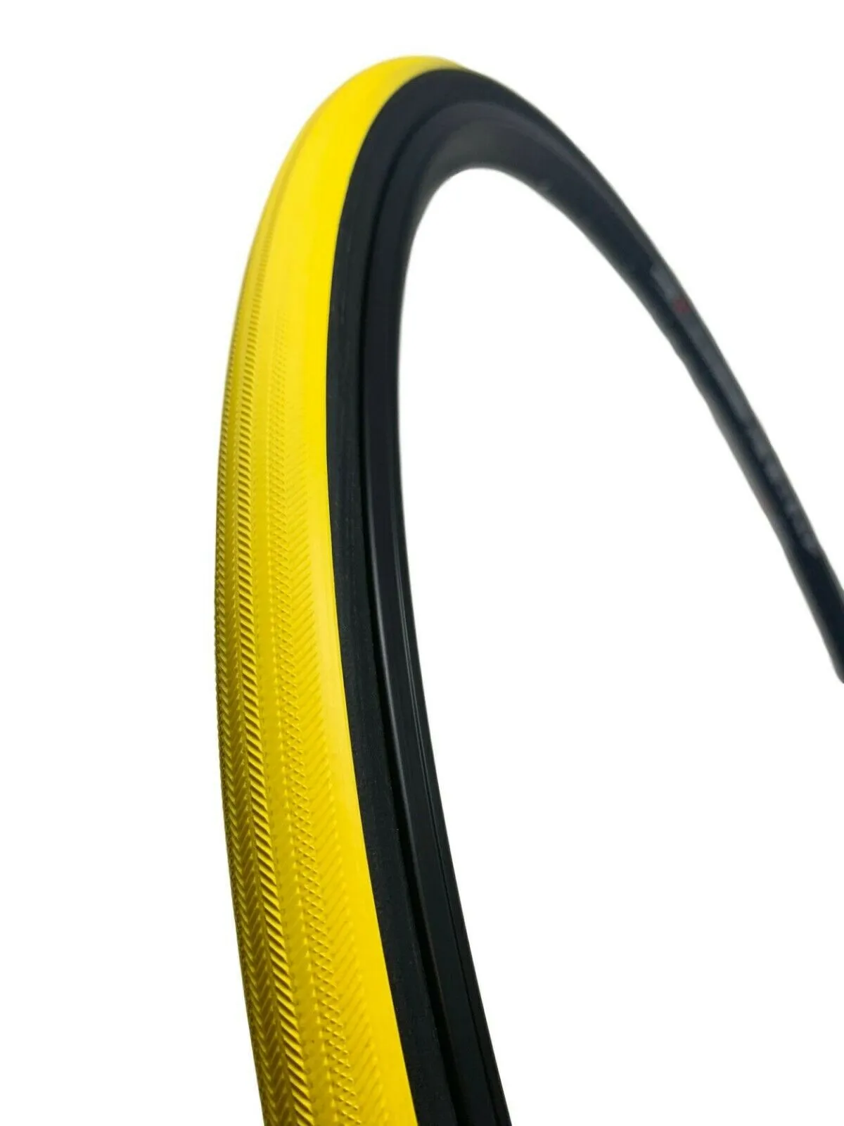 Challenge Elite Open Tubular Road Tyre - 700 x 23c - Black Yellow or Blue