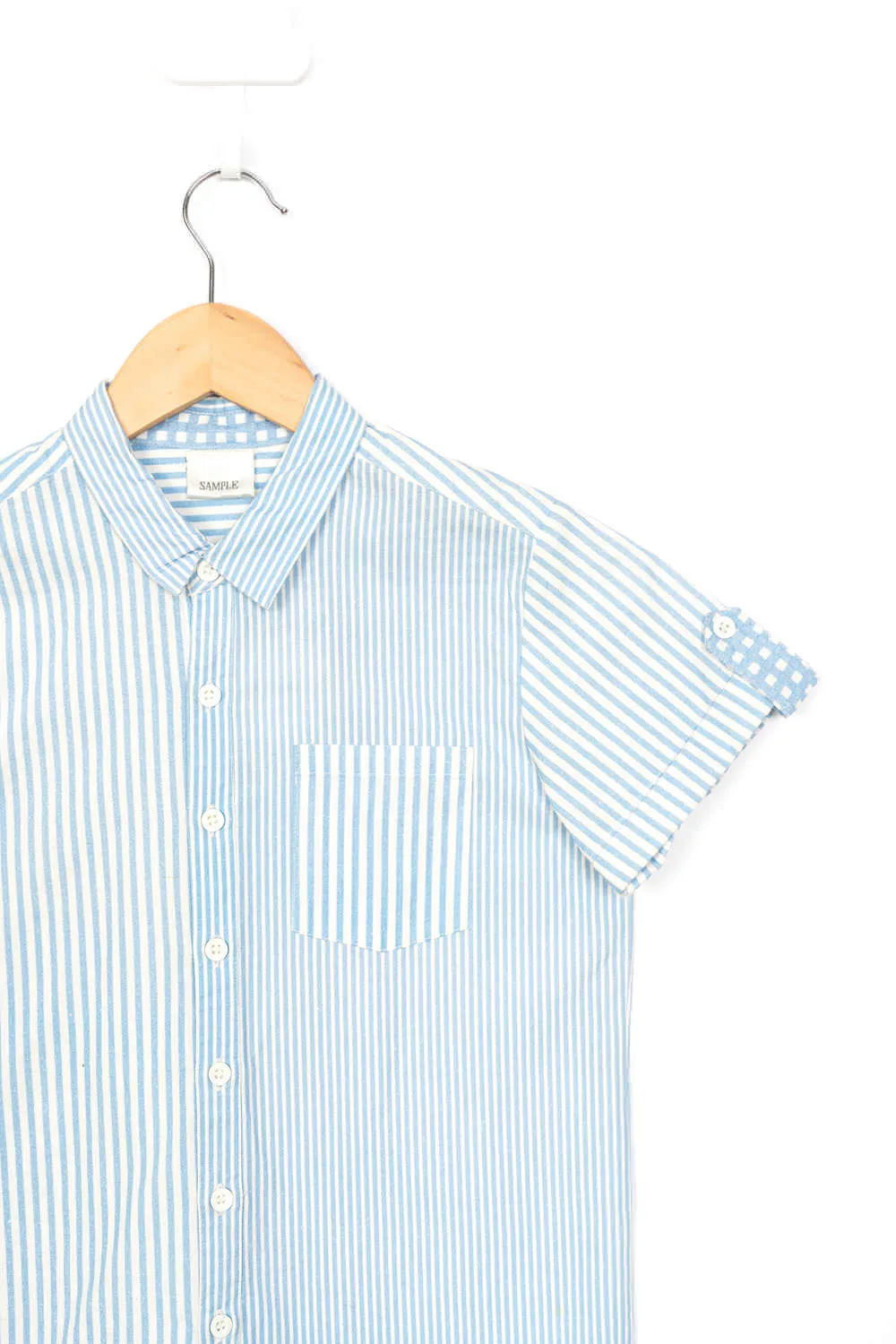 Check & Stripe Shirt