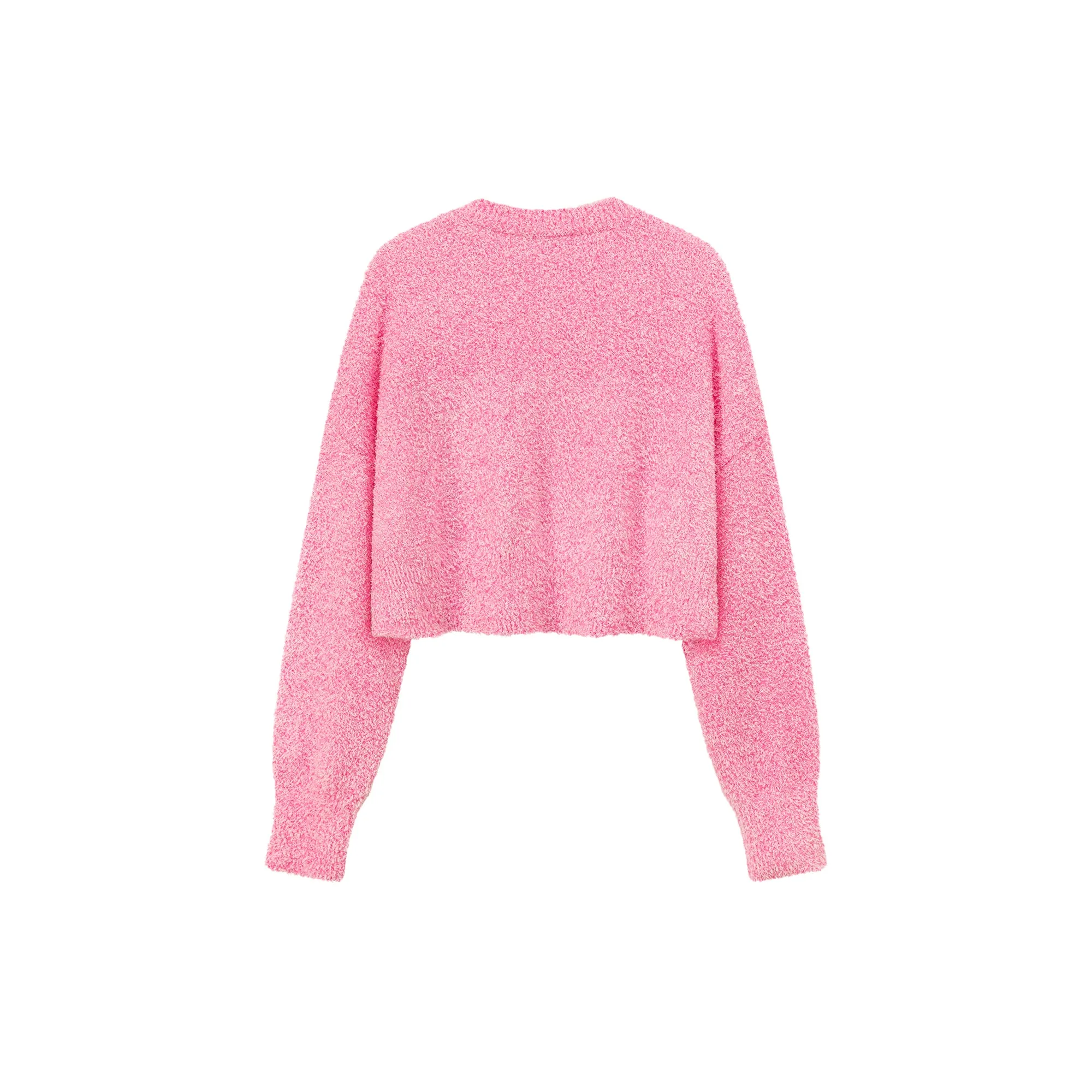 Cherry Crop Knit Sweater