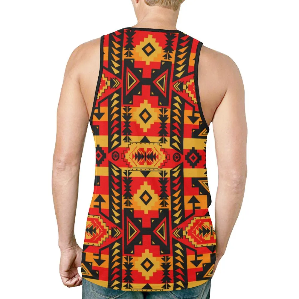 Chiefs Mountain Fire Tank Top