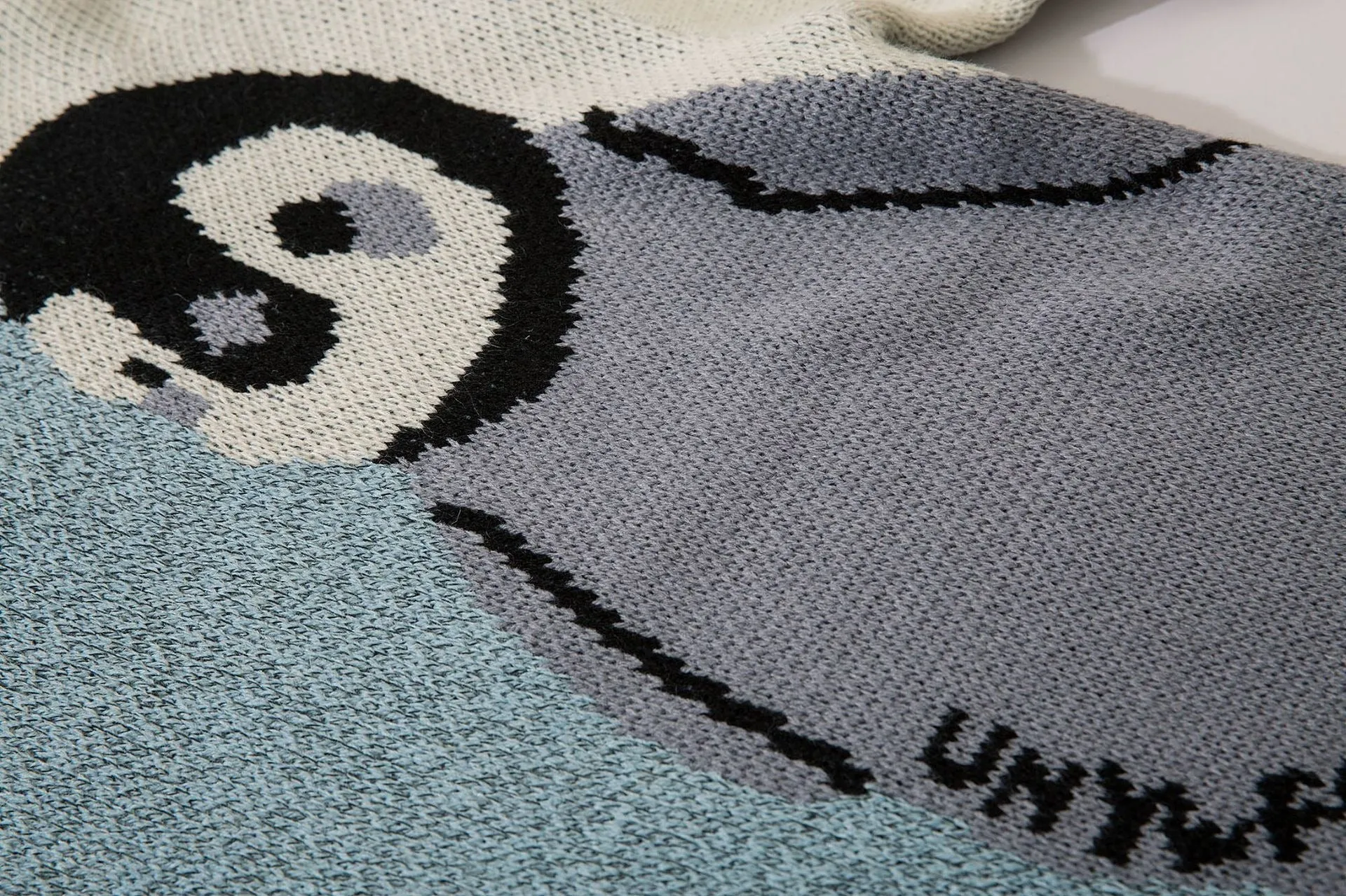 Chill with Charm: Harajuku Cartoon Penguin Knit Sweater - Embrace Adorable Winter Fashion! ❄️🐧