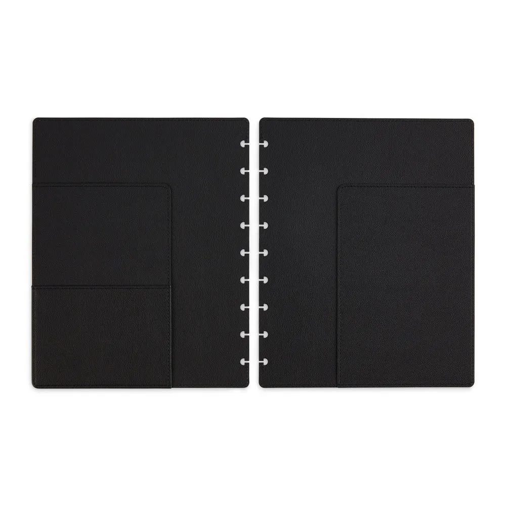 Classic Deluxe Snap In Covers - Midnight Black