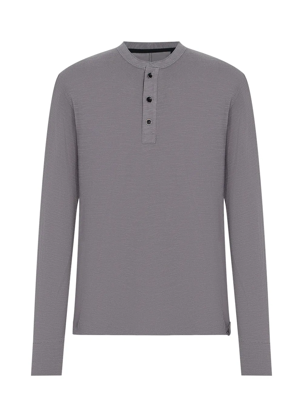 Classic Flame Henley (Dark Grey)