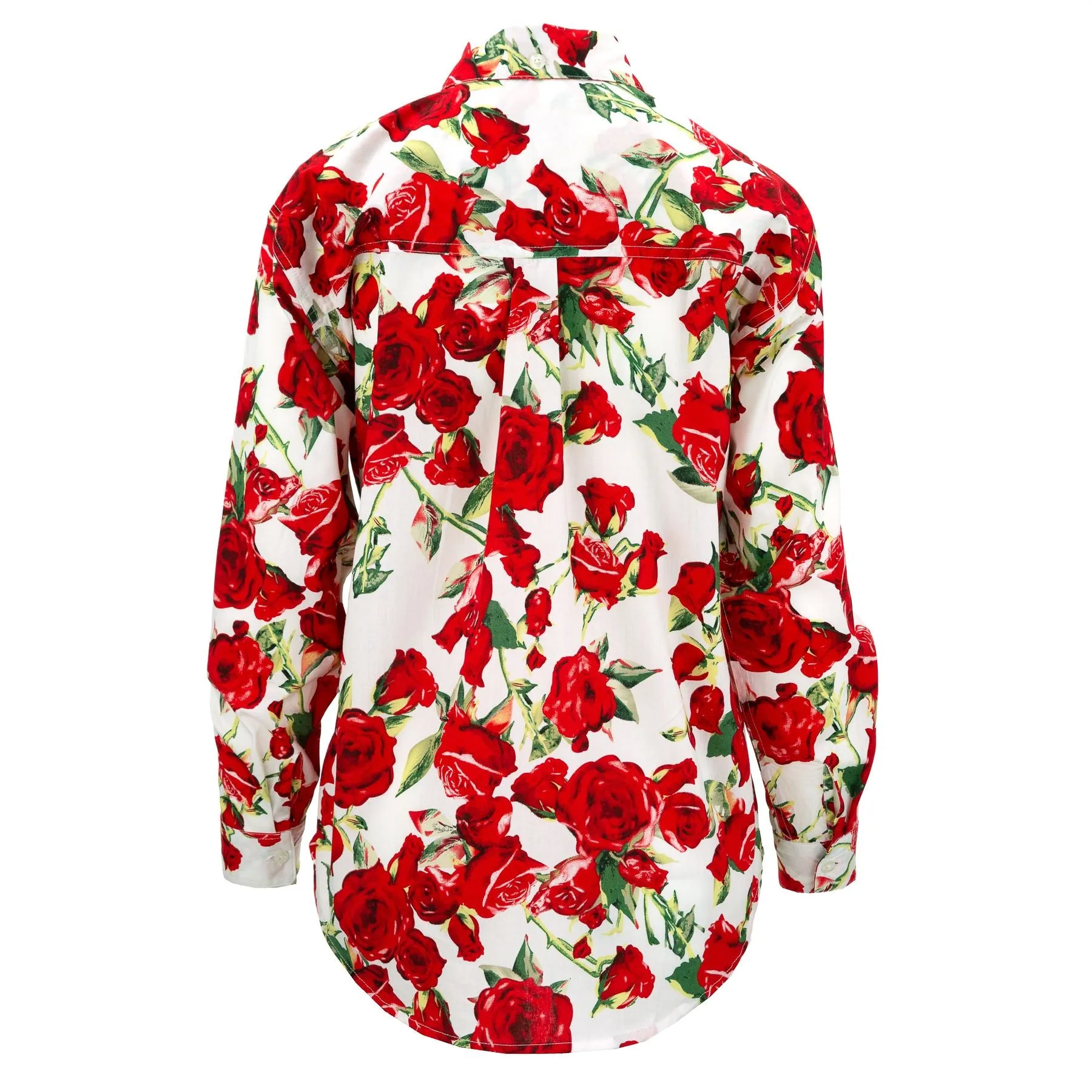 Classic Womens Shirt - Roses