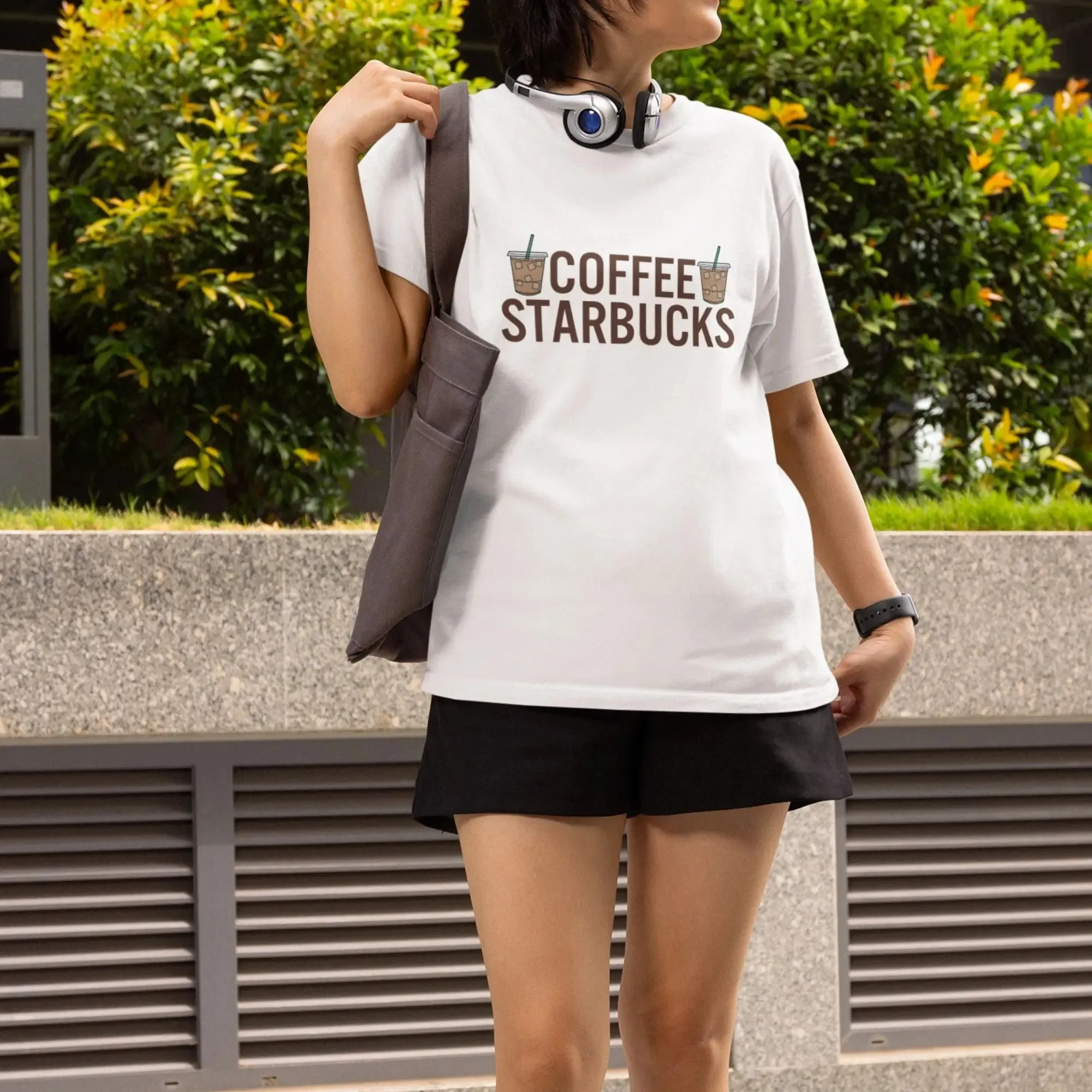 Coffee Star Bucks Classic T-Shirt