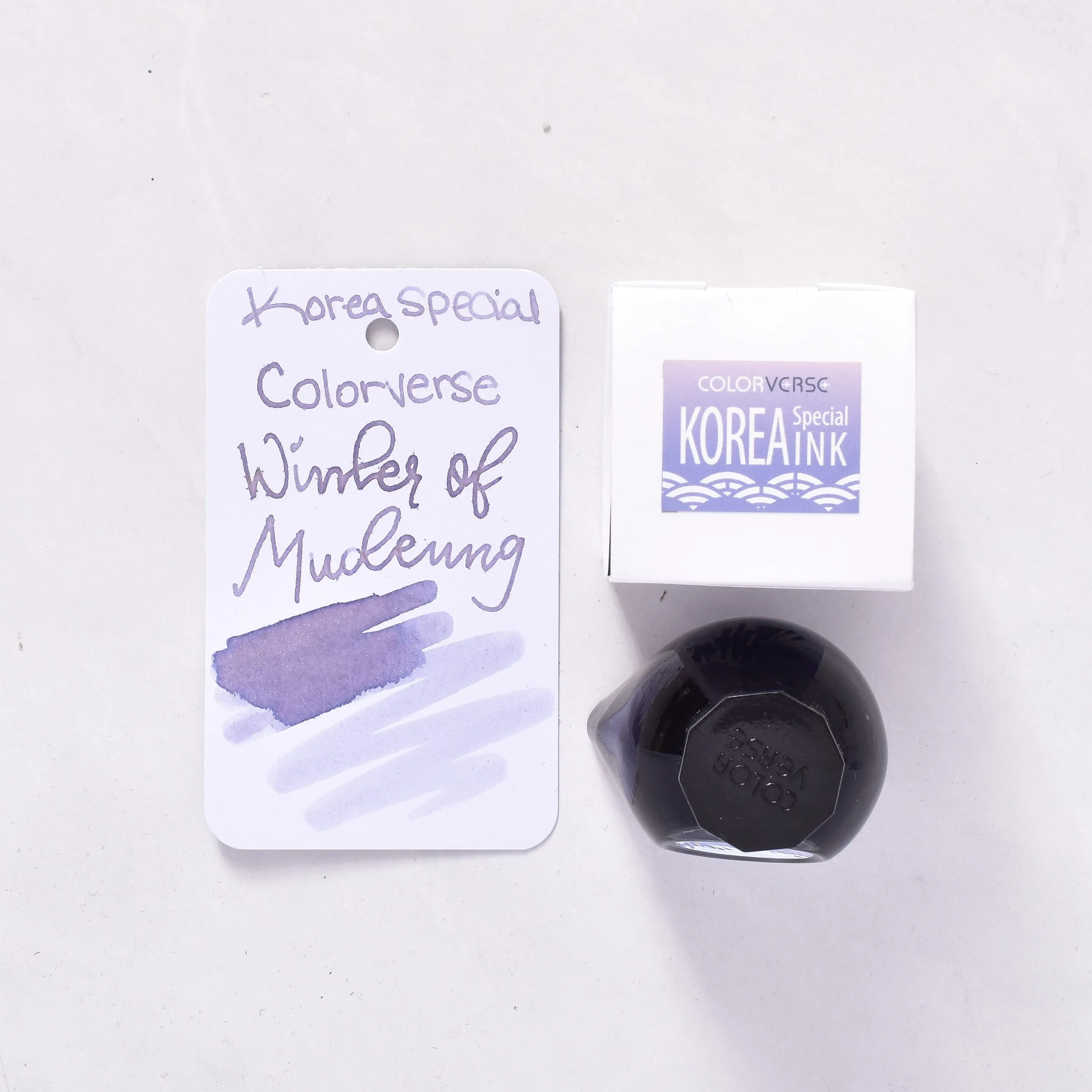 Colorverse Korea Special Winter of Mudeung Ink Bottle