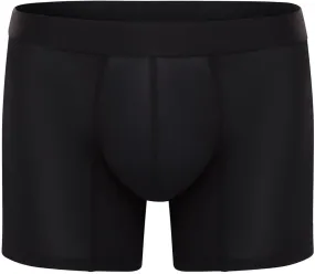 Comfyballs Black No Show Cotton Long