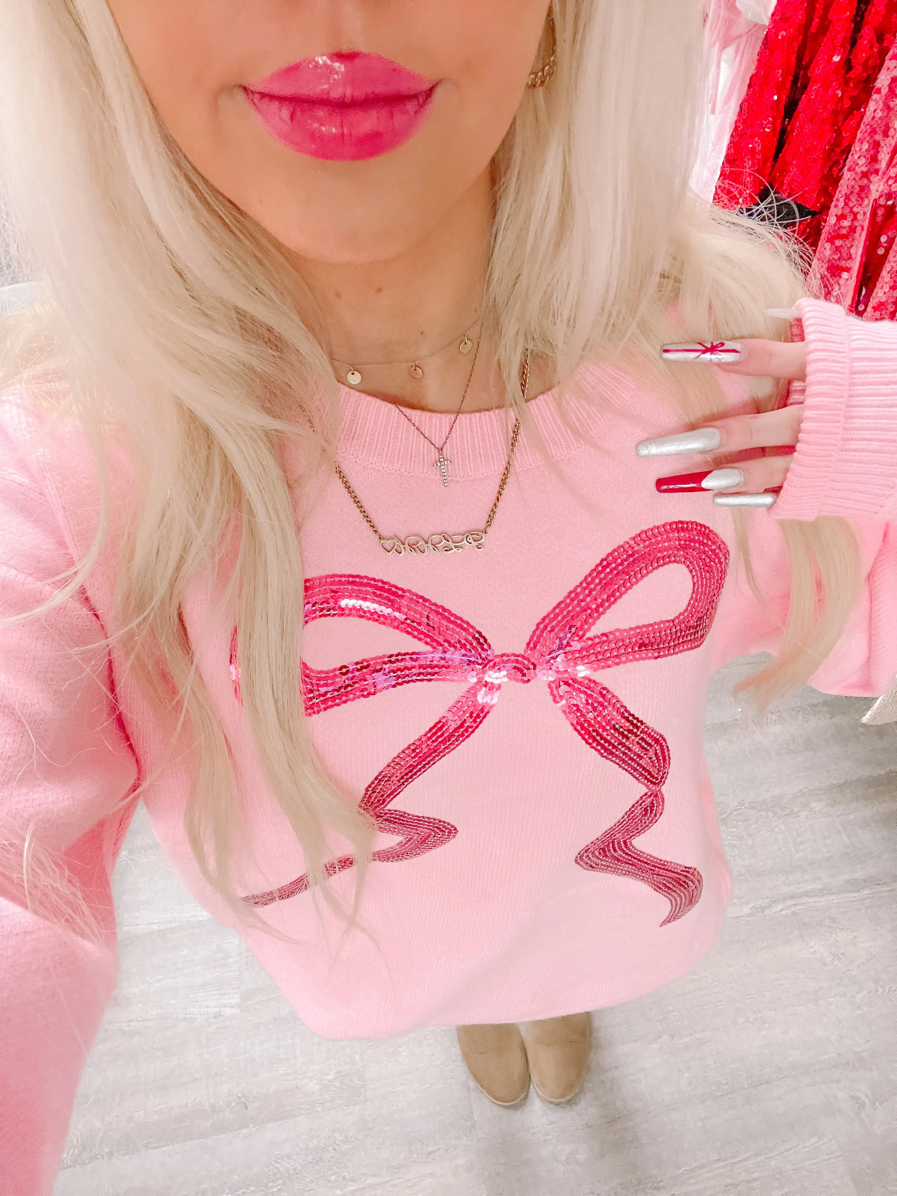 Coquette Cutie Sweater