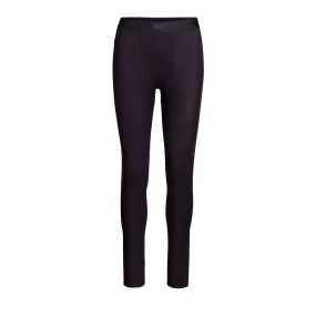 COTTON RIB THERMAL LEGGING | SOOT