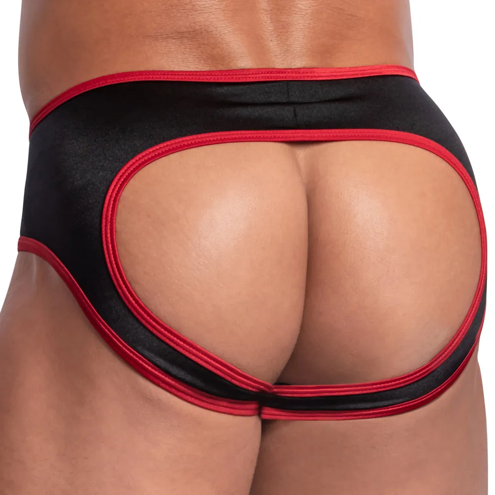 Cover Male CME023 Sides Open Jockstrap