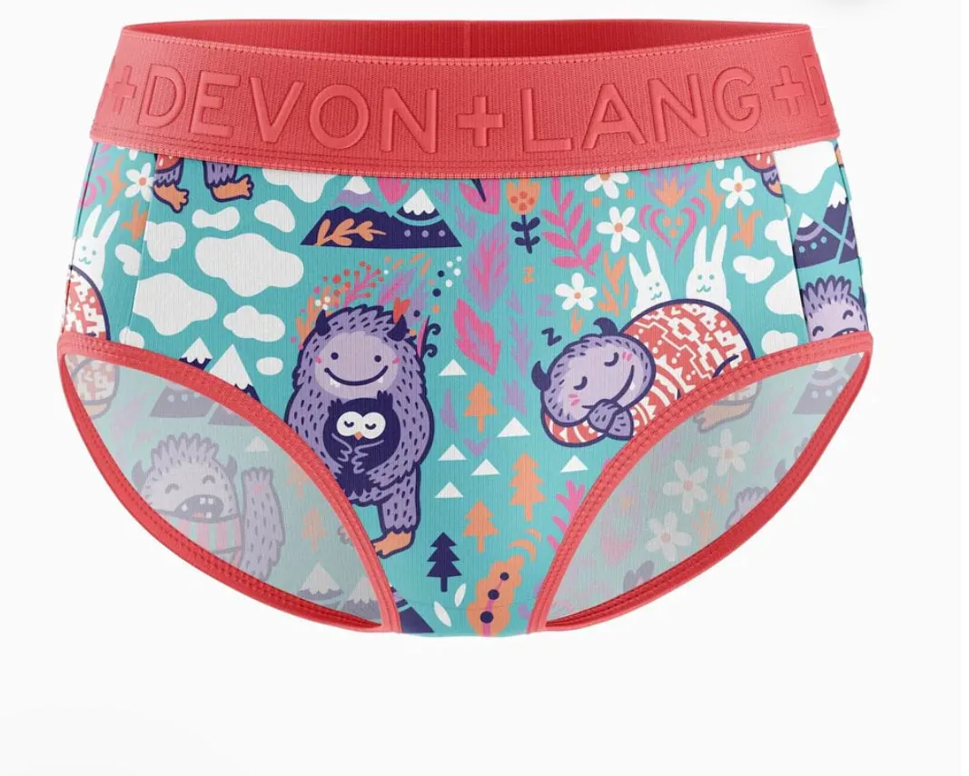 Cozy Yeti Bikini Brief