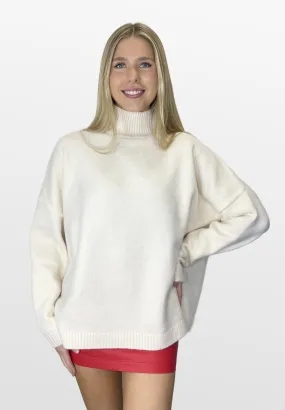 Cream of the Crop Oversize Sweater