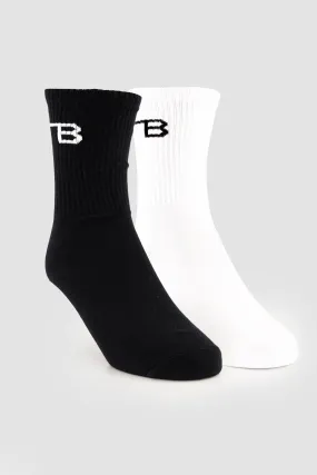 Crew Socks (2 Pack) - Side Logo