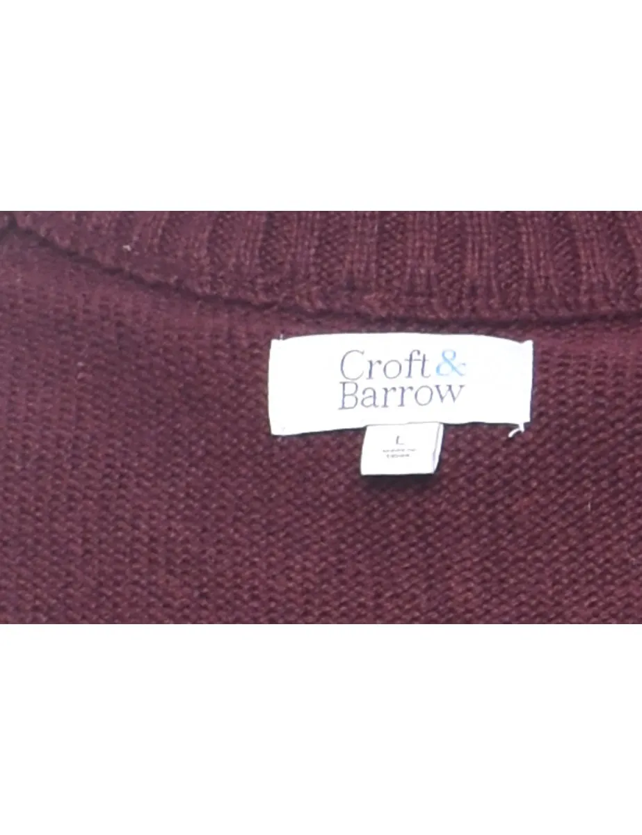 Croft & Barrow Jumper - L