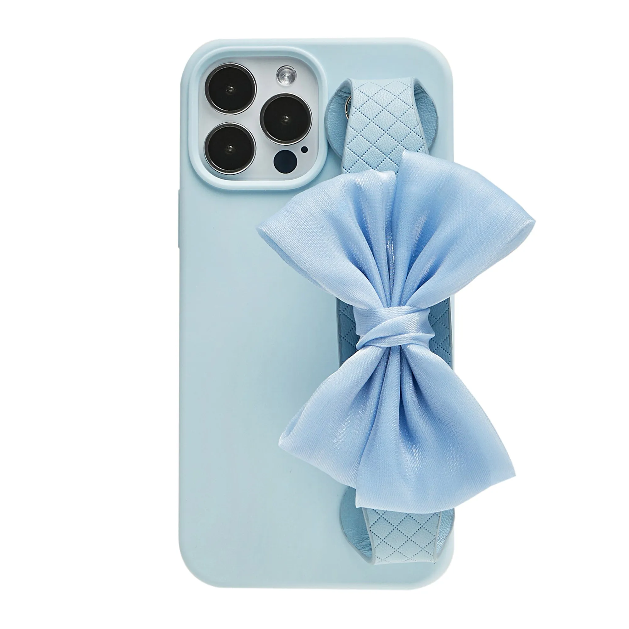 Cross-body Shiny Bowknot Phone Case