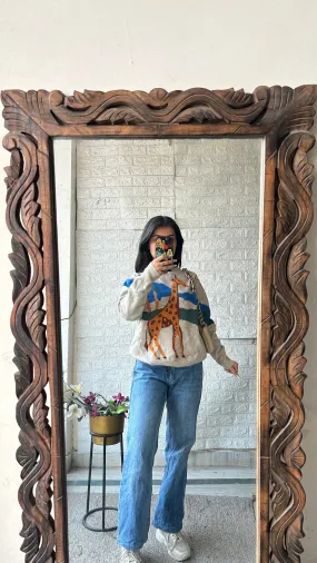 Cute sweater  (99rs  90 shipping)