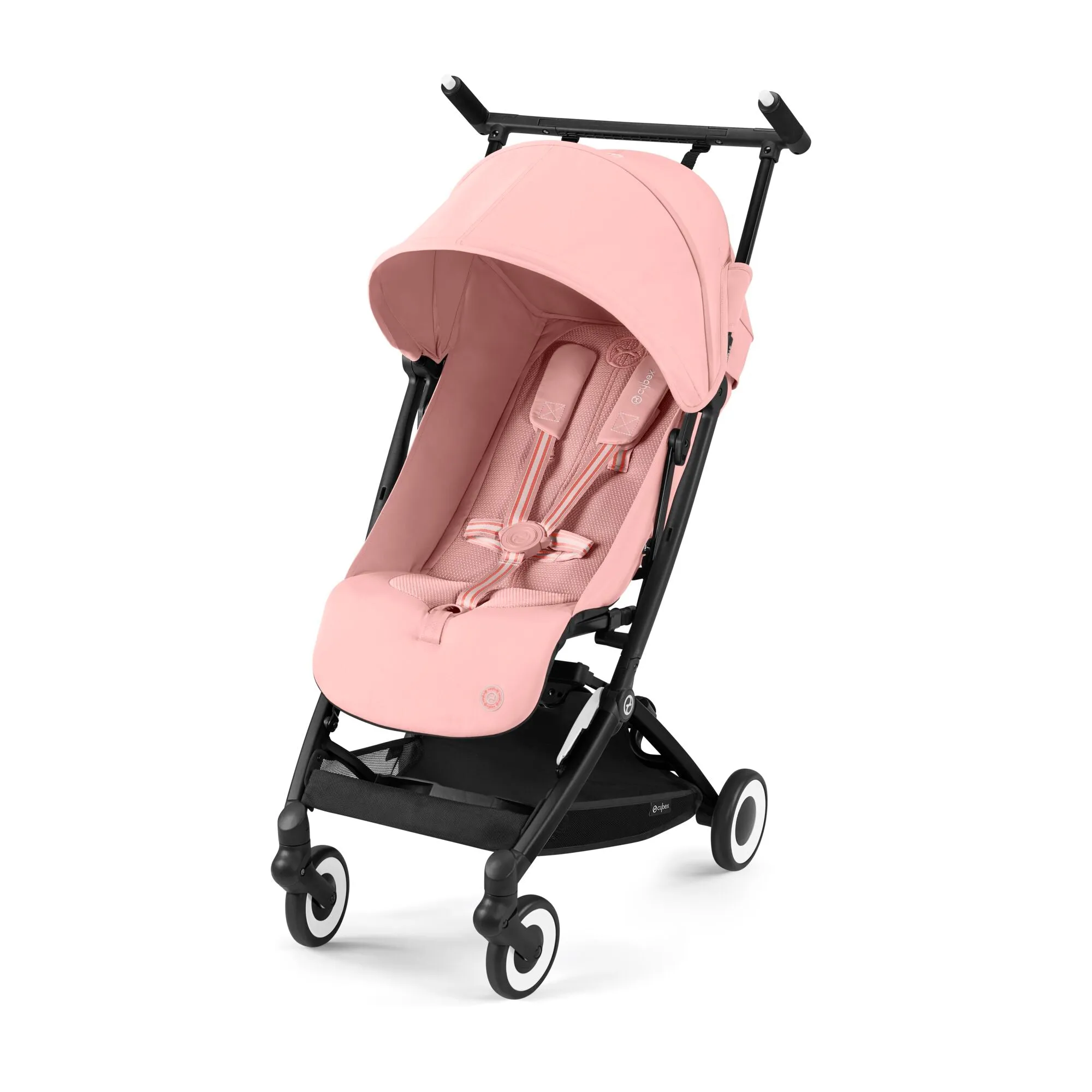 Cybex, New Libelle Ultra Compact Stroller, Candy Pink