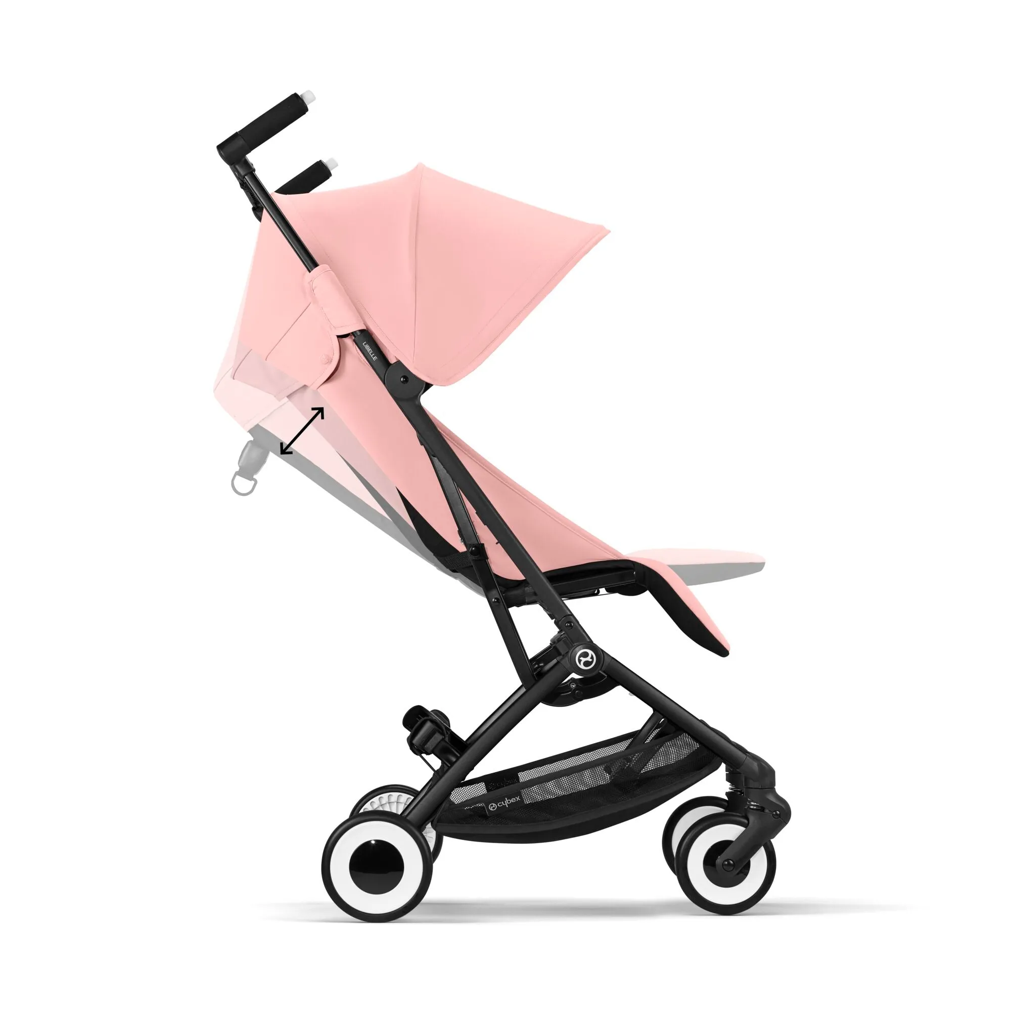 Cybex, New Libelle Ultra Compact Stroller, Candy Pink