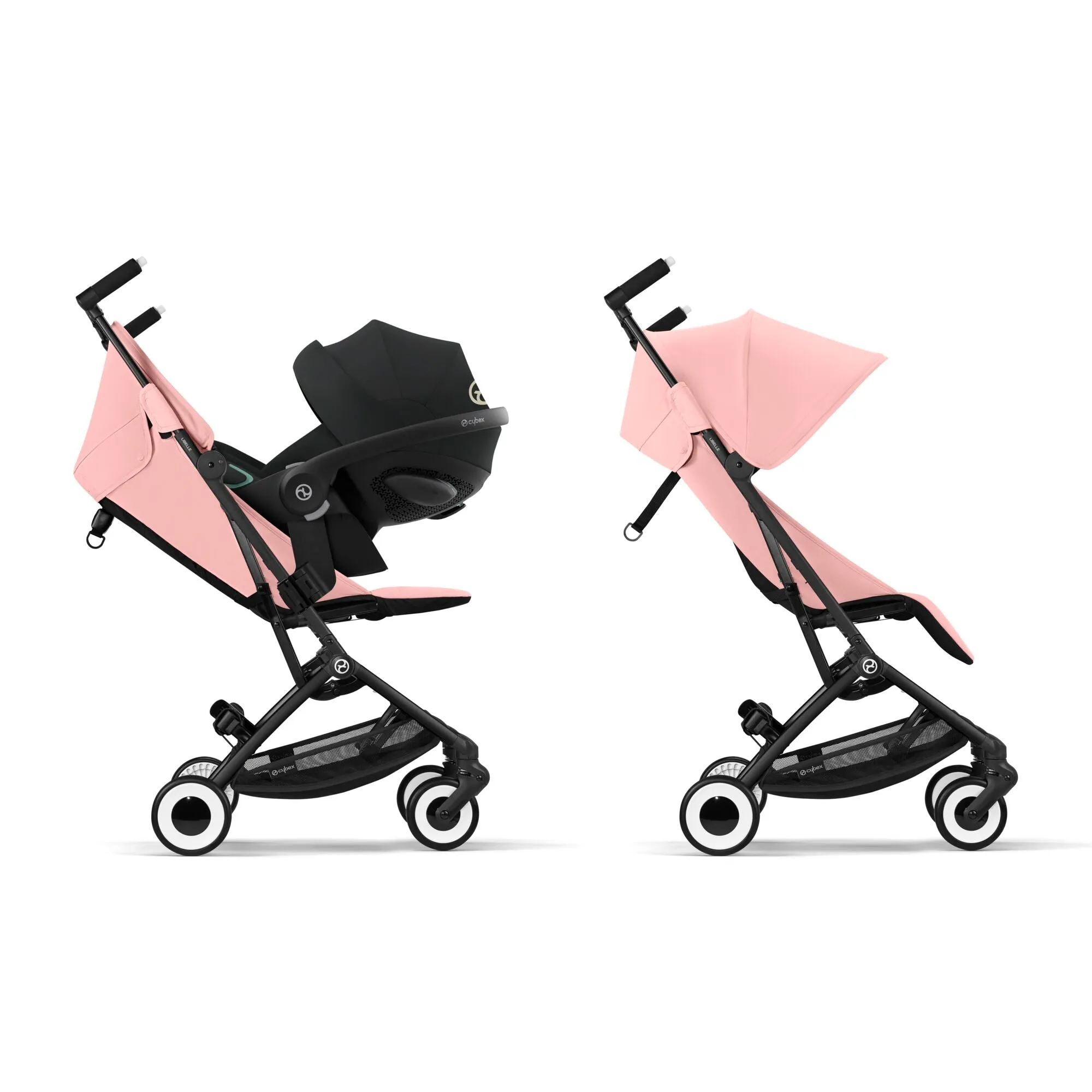 Cybex, New Libelle Ultra Compact Stroller, Candy Pink