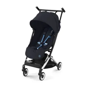 Cybex, New Libelle Ultra Compact Stroller, Dark Blue