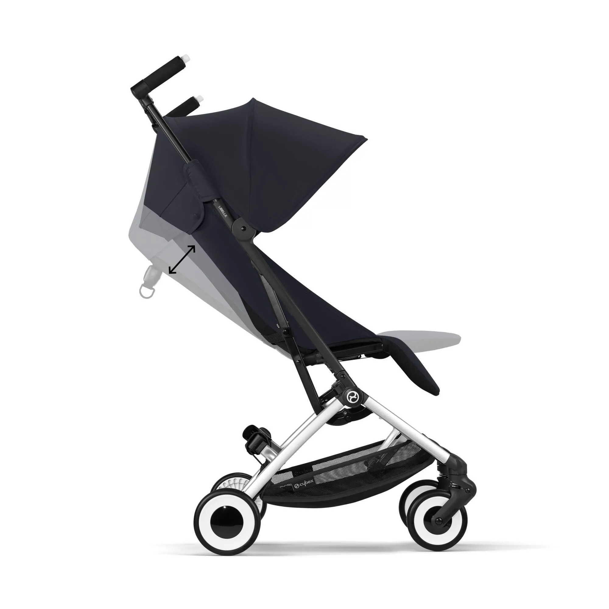 Cybex, New Libelle Ultra Compact Stroller, Dark Blue