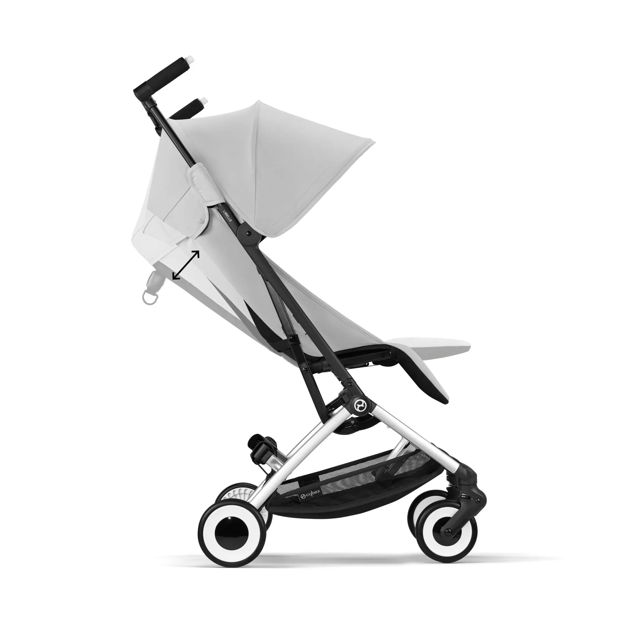 Cybex, New Libelle Ultra Compact Stroller, Fog Grey