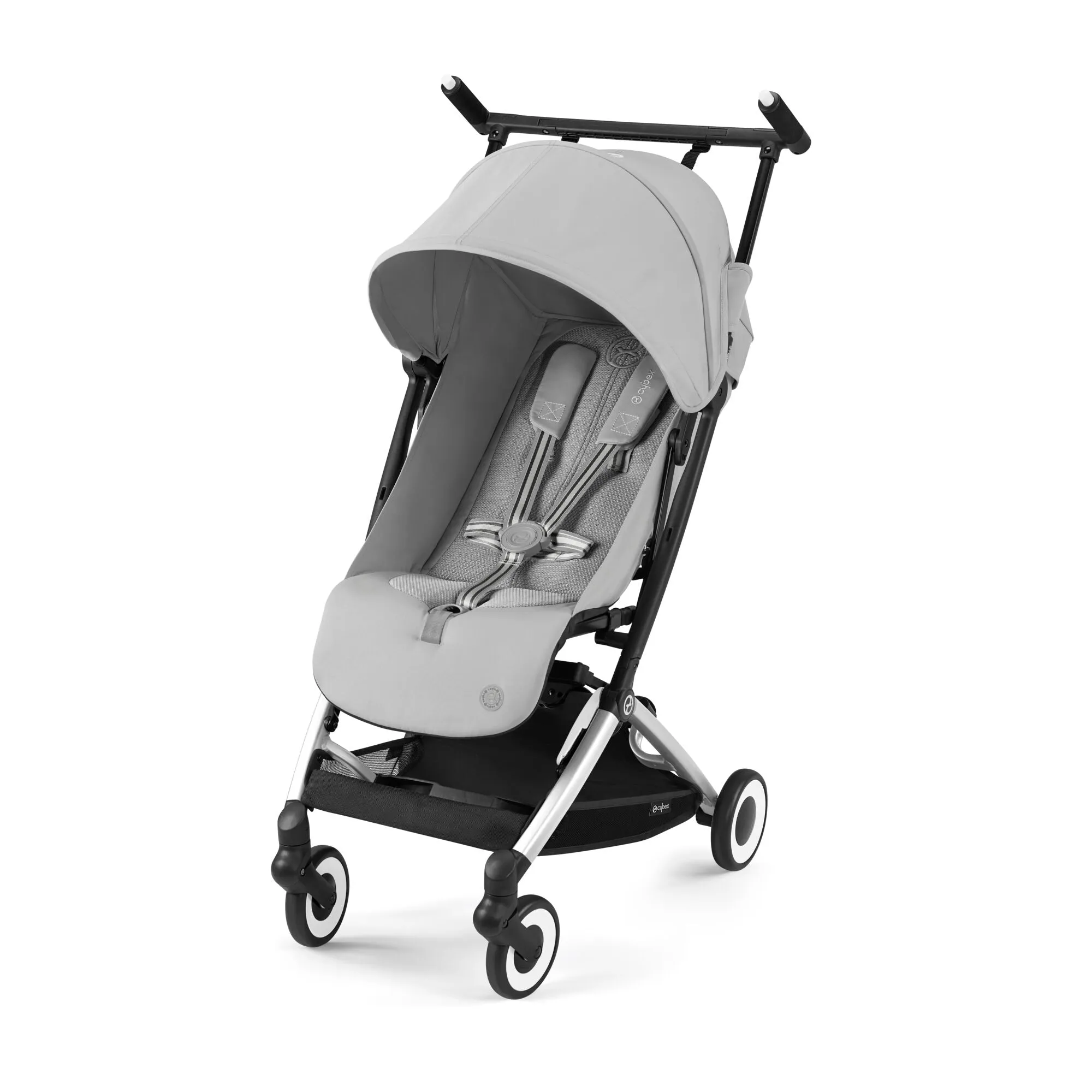 Cybex, New Libelle Ultra Compact Stroller, Fog Grey