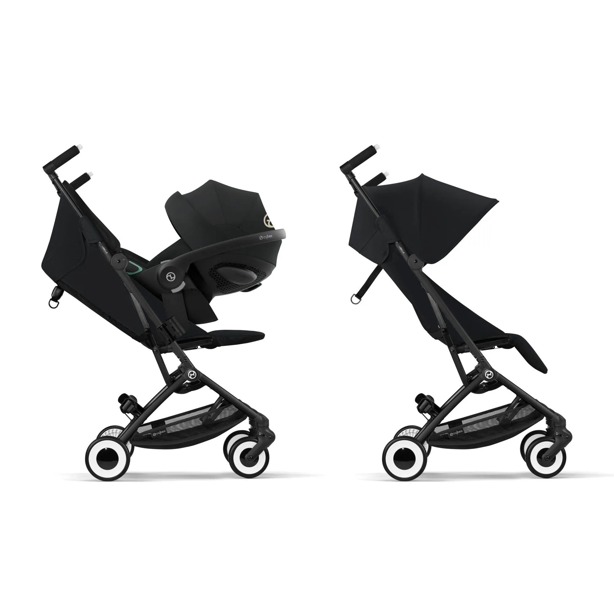 Cybex, New Libelle Ultra Compact Stroller, Magic Black