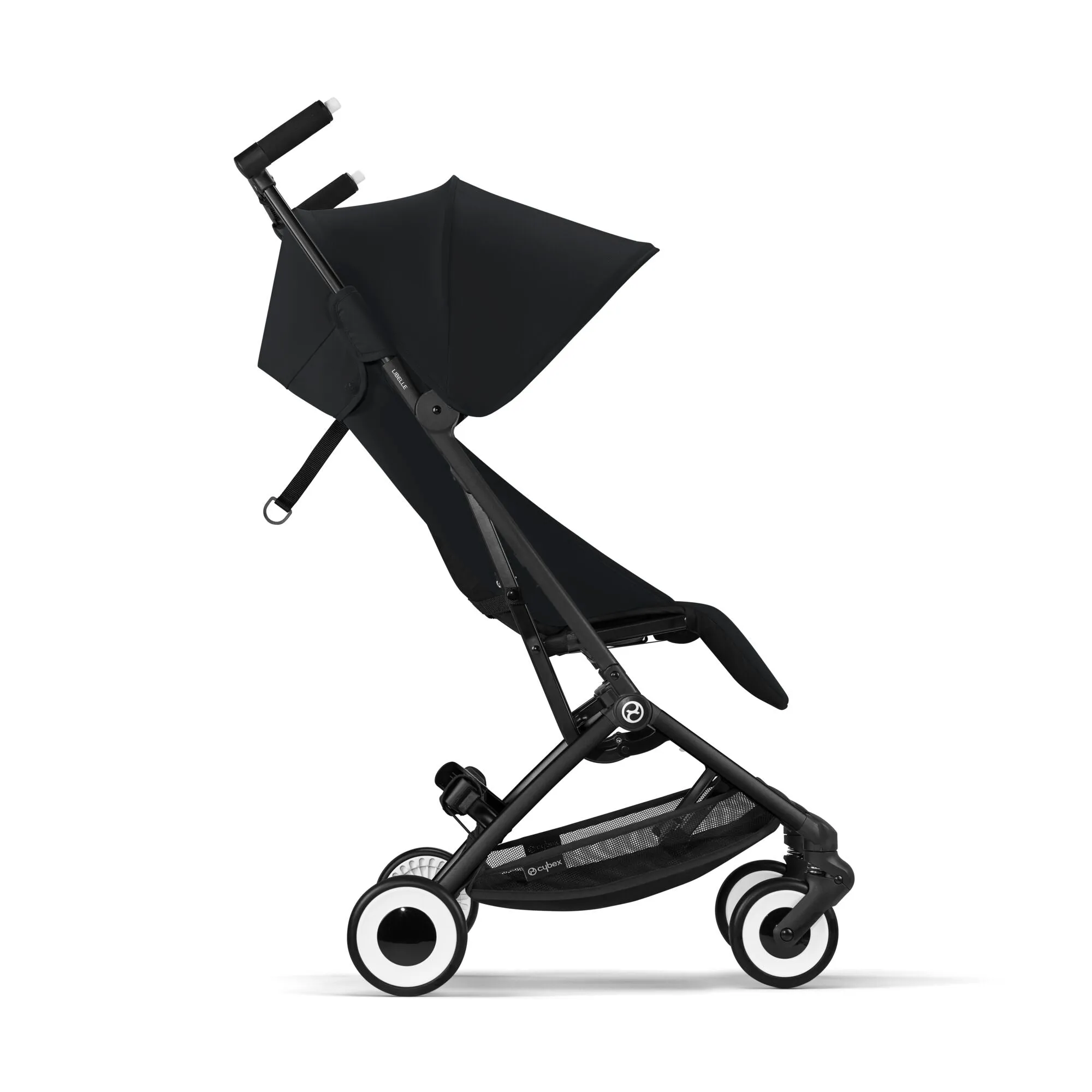 Cybex, New Libelle Ultra Compact Stroller, Magic Black