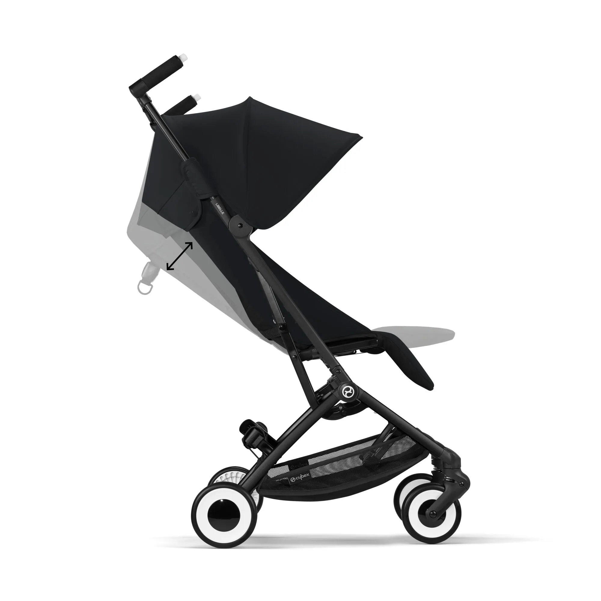 Cybex, New Libelle Ultra Compact Stroller, Magic Black