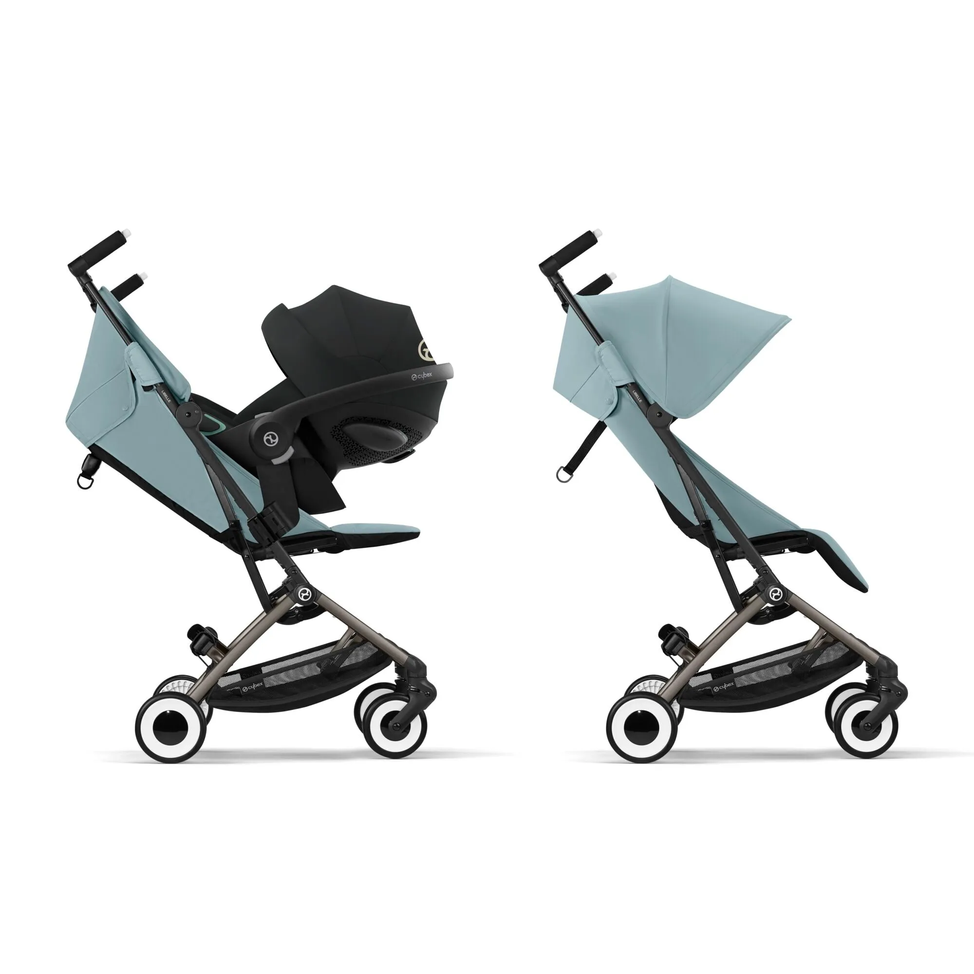 Cybex, New Libelle Ultra Compact Stroller, Stormy Blue