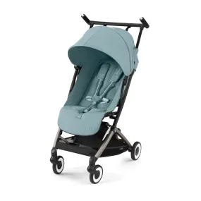 Cybex, New Libelle Ultra Compact Stroller, Stormy Blue