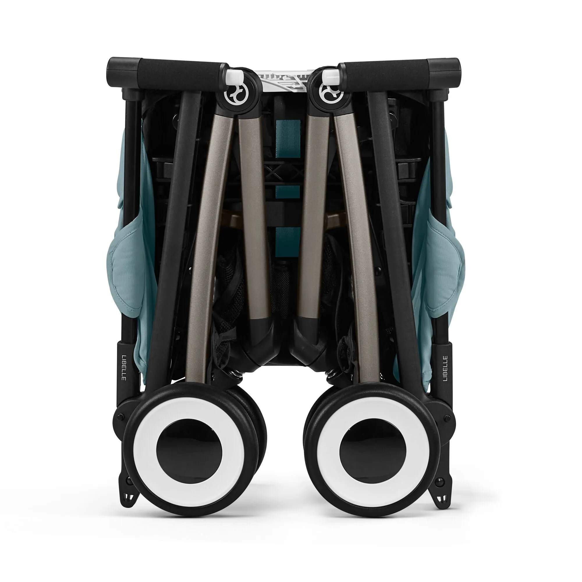 Cybex, New Libelle Ultra Compact Stroller, Stormy Blue