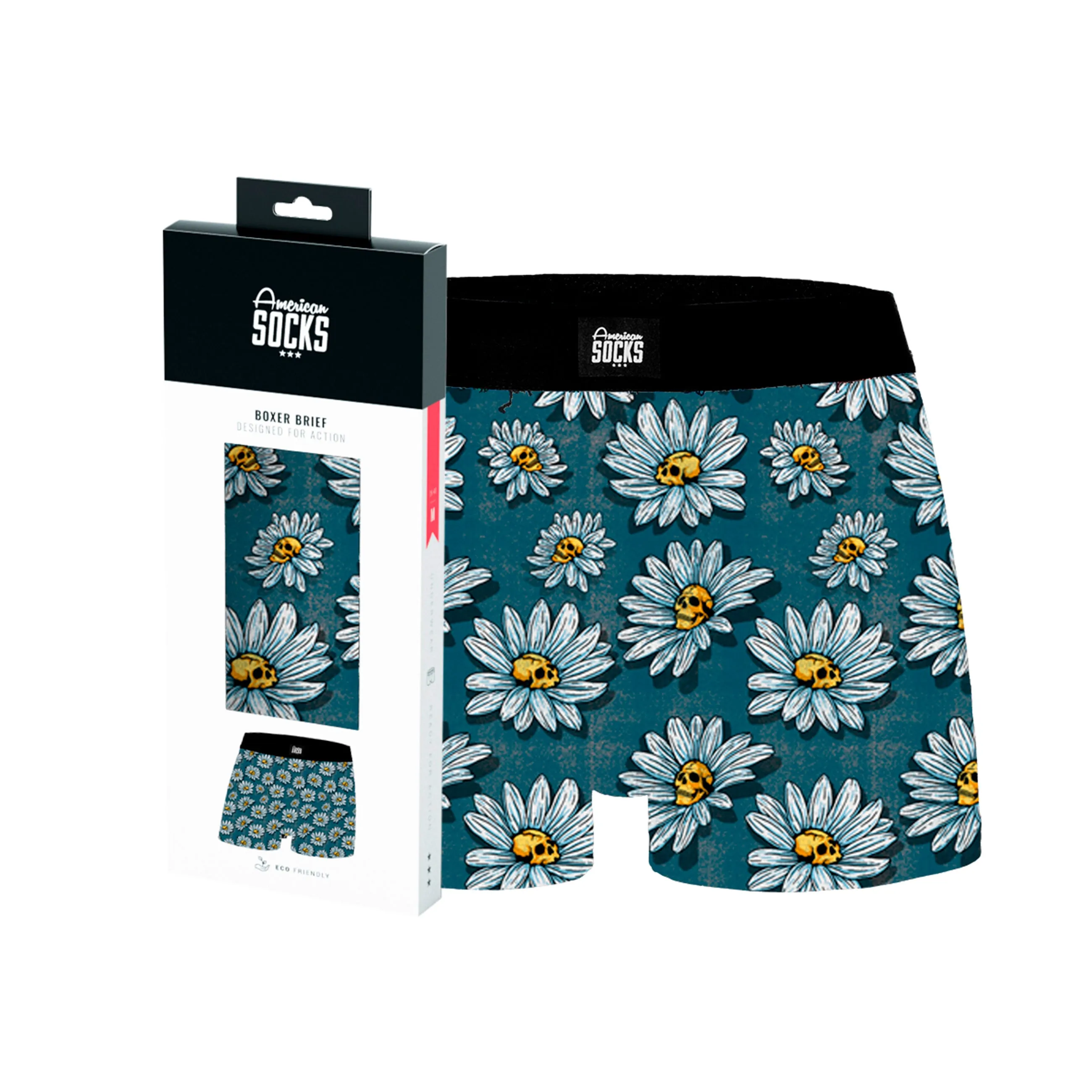 Daisies - Boxer Brief