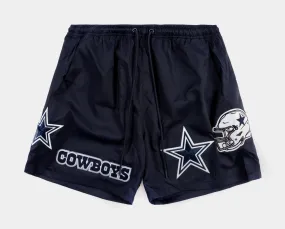 Dallas Cowboys Classic Woven Mens Shorts (Navy)